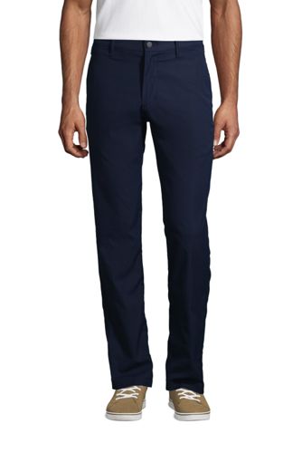 Men's Performance Chinos, Traditional Fit