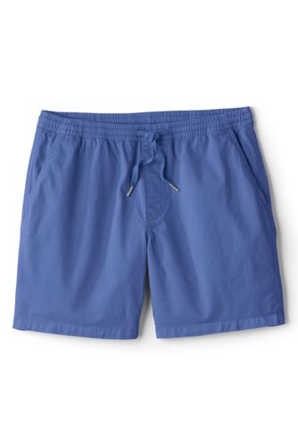 mens elasticated chino shorts