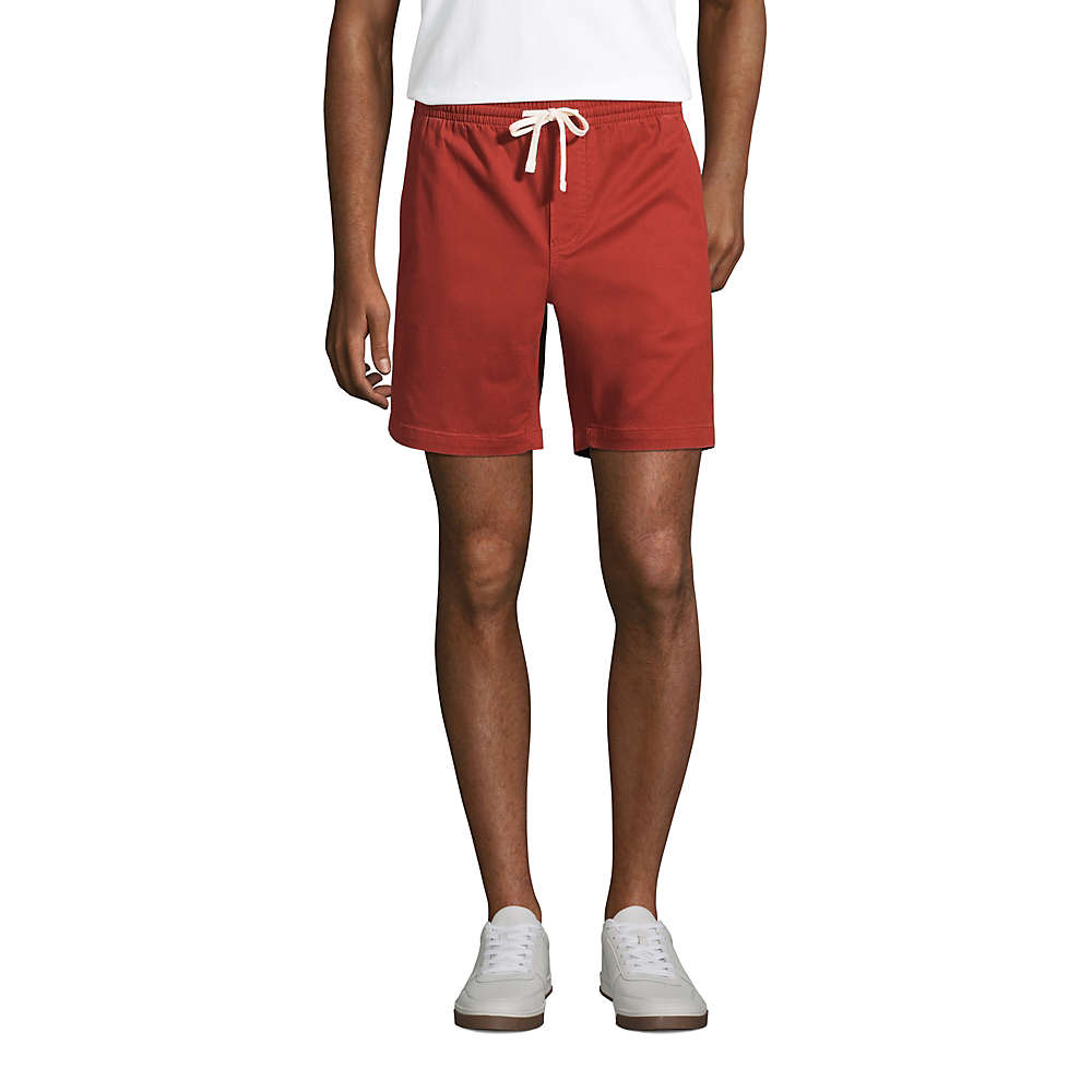 Men's 7 Inch Comfort-First Knockabout Pull On Deck Shorts, Front