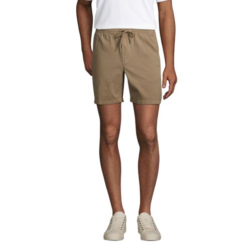 mens chino shorts elastic waist