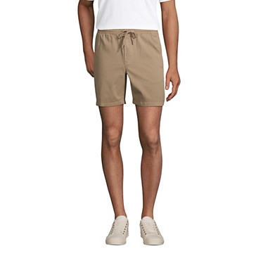 Short Chino Stretch Taille Elastiquée, Homme Stature Standard image number 0