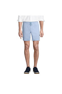 Men's Chino Shorts with Elastic Waist