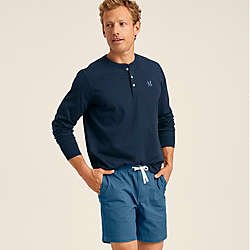Men's 7 Inch Comfort-First Knockabout Pull On Deck Shorts, alternative image