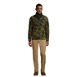 Men's Print Heritage Fleece Snap Neck Pullover Top, alternative image