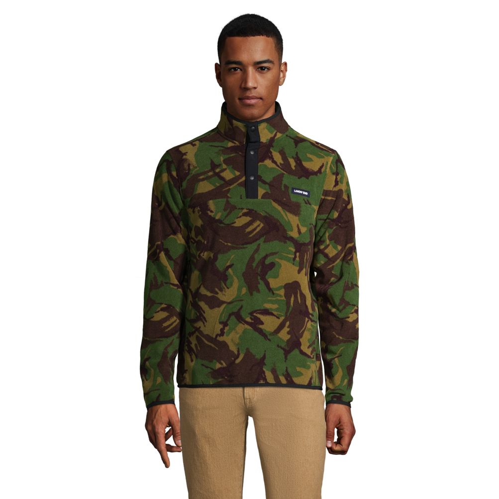 Monogram Camo Fleece Blouson - Men - Ready-to-Wear