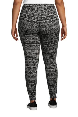 fleece lined pants womens plus