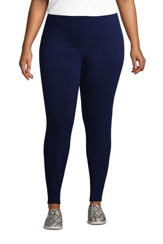 women's plus size fleece lined leggings