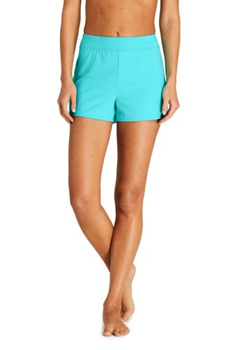 women's swim shorts with tummy control