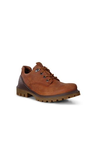 ecco brown leather shoes
