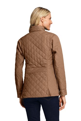 lands end ladies padded coats