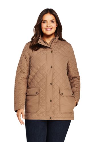 women's plus size barn coat