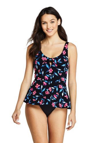 peplum top swimsuit