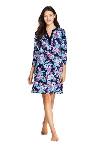 lands end women's swim cover up
