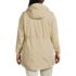Women's Plus Size Squall Packable Waterproof Raincoat, Back
