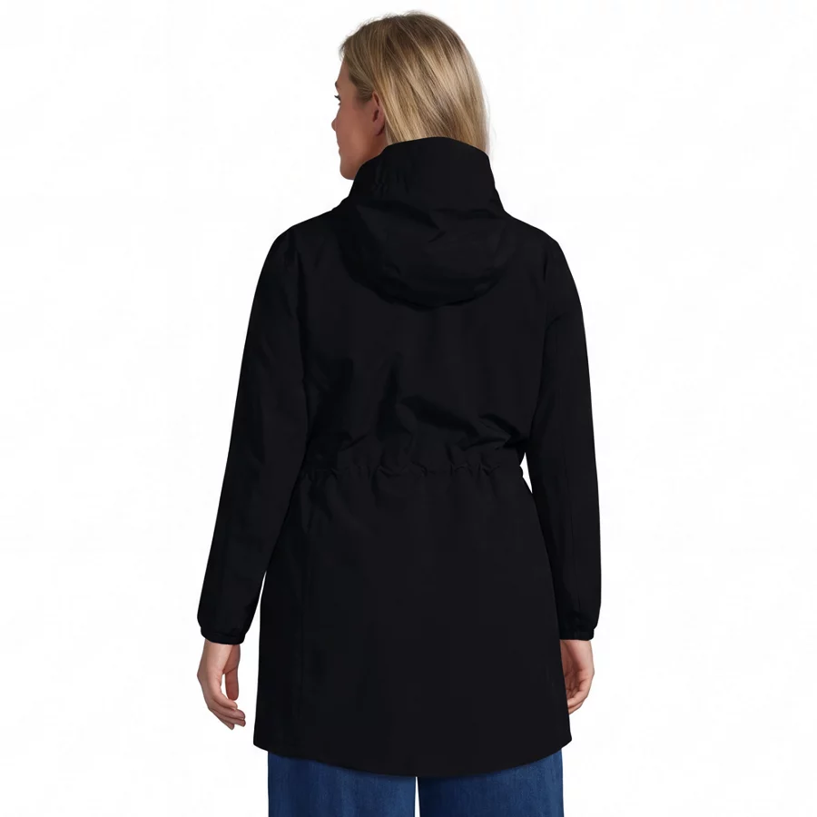 Squall Packable Waterproof Raincoat view 3