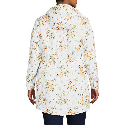 Women's Plus Size Squall Packable Waterproof Raincoat - image 2