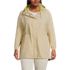 Women's Plus Size Squall Packable Waterproof Raincoat, Front