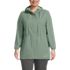 Women's Plus Size Squall Packable Waterproof Raincoat, Front