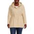 Plus Size Squall Packable Waterproof Raincoat, Front