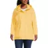 Plus Size Squall Packable Waterproof Raincoat, Front
