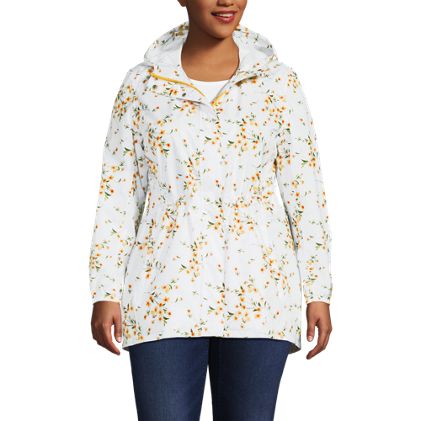 Women's Plus Size Squall Packable Waterproof Raincoat - image 1