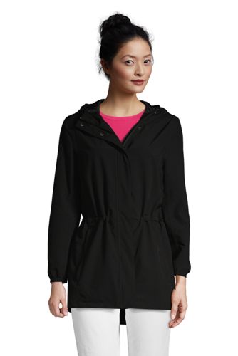 lands end womens rain coats