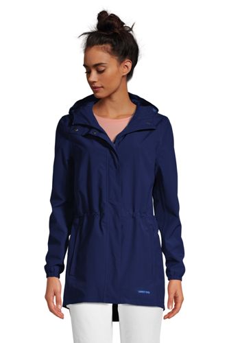 lands end womens rain coats