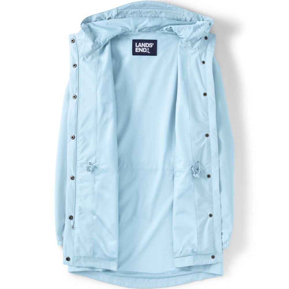Women s Squall Packable Waterproof Raincoat Lands End