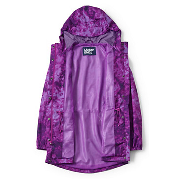 Wasserdichte Regenjacke mit Packfach für Damen image number 5
