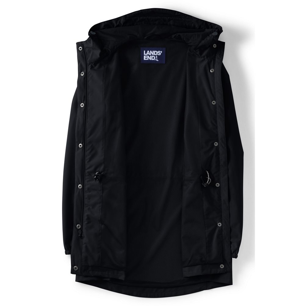 Lands end sale rain jacket