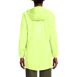 Women's Petite Waterproof Hooded Packable Raincoat, Back