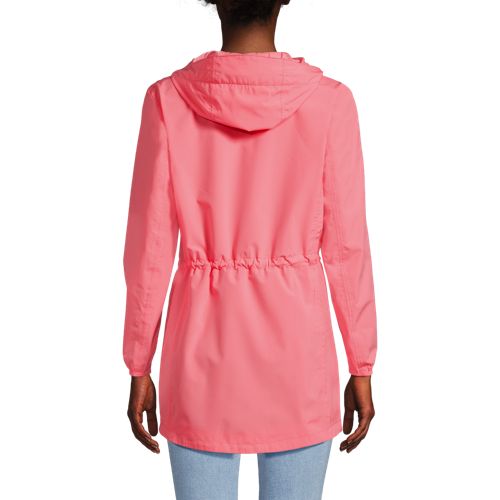 Squall Packable Waterproof Raincoat, Back
