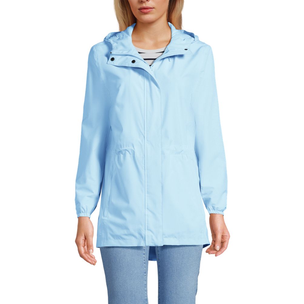 Lands end womens raincoats on sale