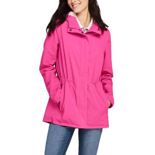 Women's Packable Raincoat Lands' End