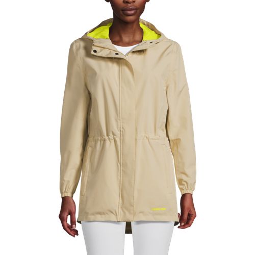 Parka imperméable femme capuche sale