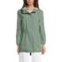 Women's Petite Waterproof Hooded Packable Raincoat, Front