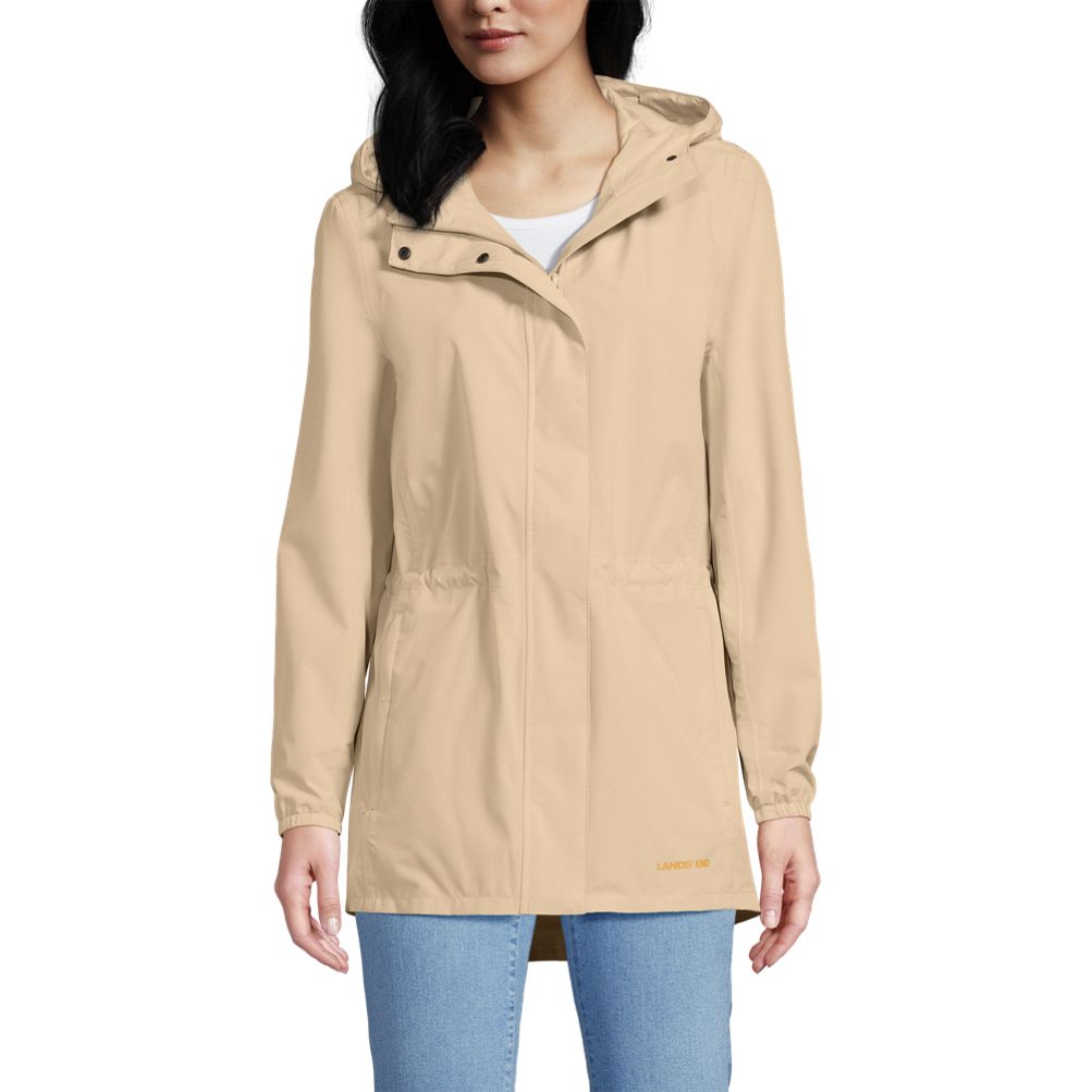 Rain Coat Lands End Trenchcoat Damen Lands' End Women's Plus Size
