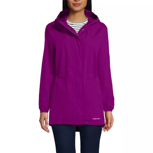 Squall Packable Waterproof Raincoat, Front