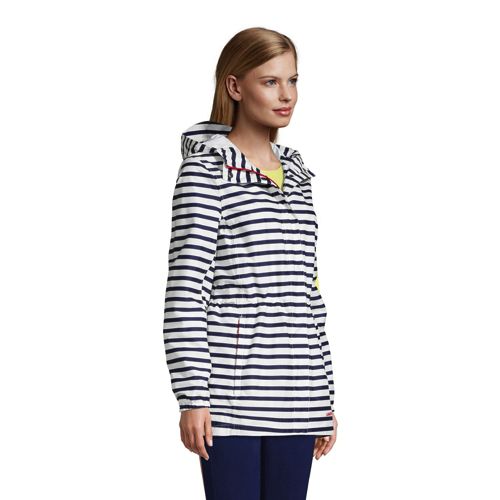 Wasserdichte Regenjacke mit Packfach für Damen image number 2