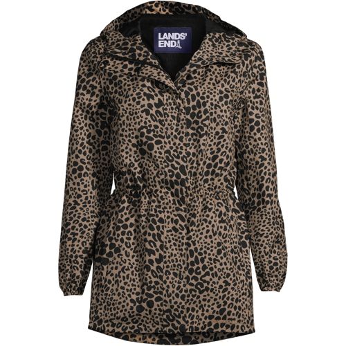 Women's Packable Raincoat Lands' End