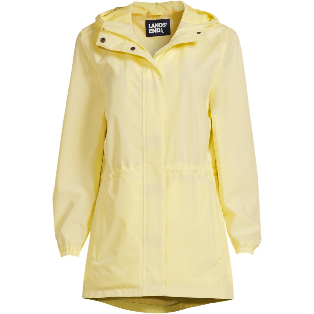 Lands end cheap waterproof rain jacket