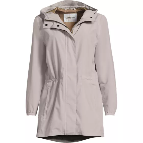Plus Size Squall Packable Waterproof Raincoat - primary