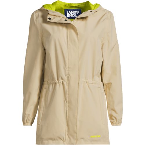 Women s Packable Raincoat Lands End