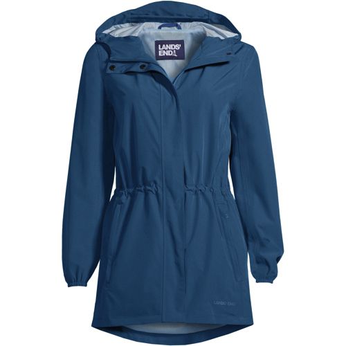 petite waterproof rain jacket