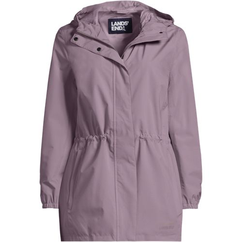 Lands' End, Jackets & Coats, Lands End Womens Fleece Vest Xl 82 Pink  Purple