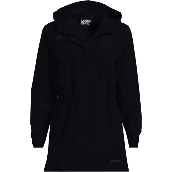 Plus Size Squall Packable Waterproof Raincoat - primary