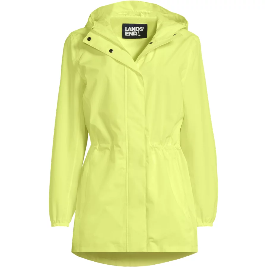 Squall Packable Waterproof Raincoat