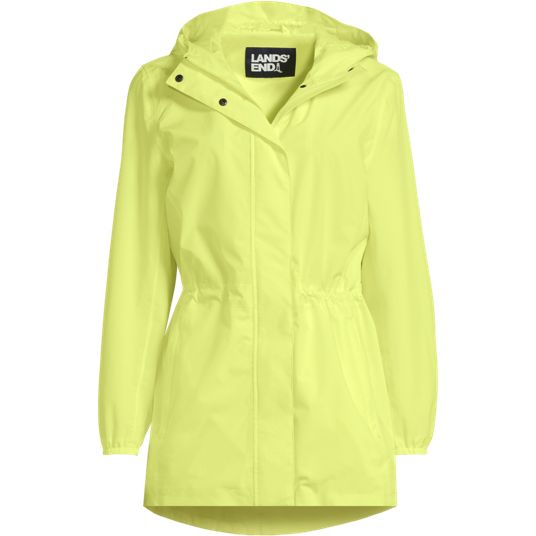 Plus Size Yellow Raincoats | Lands' End