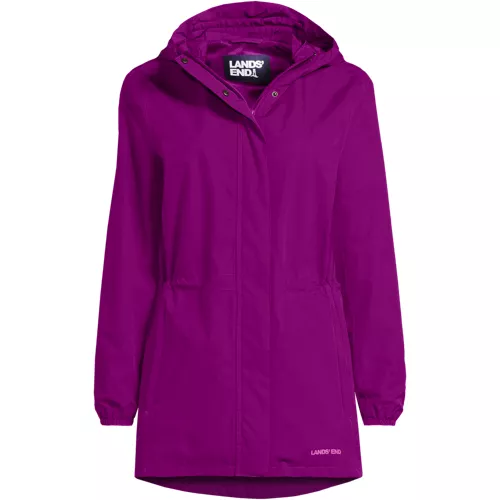 Squall Packable Waterproof Raincoat, Front