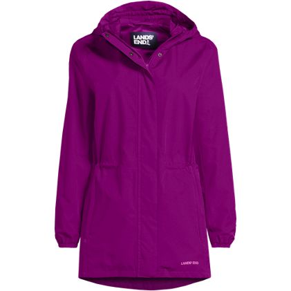 Women's Squall Packable Waterproof Raincoat - primary